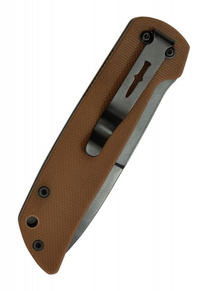Camillus CUDA MINI™ – Kleines Taschenmesser Braun