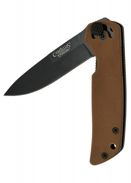 Camillus CUDA MINI™ – Kleines Taschenmesser Braun