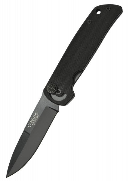 Camillus CUDA MINI™ – Couteau de poche noir
