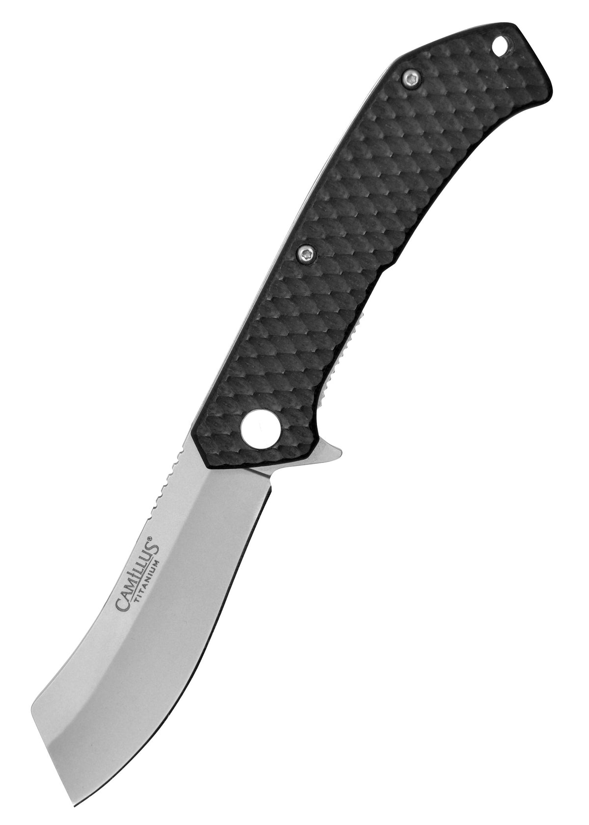 Couteau pliant Camillus Barber noir