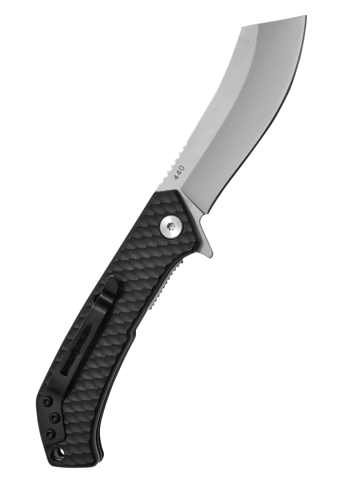 Couteau pliant Camillus Barber noir