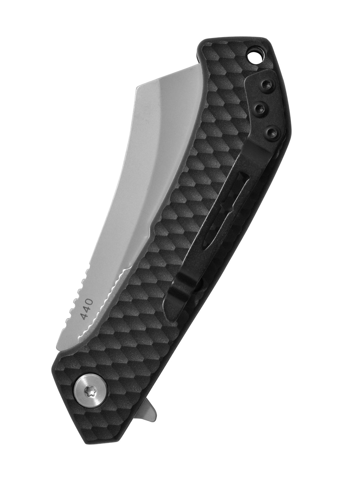 Couteau pliant Camillus Barber noir