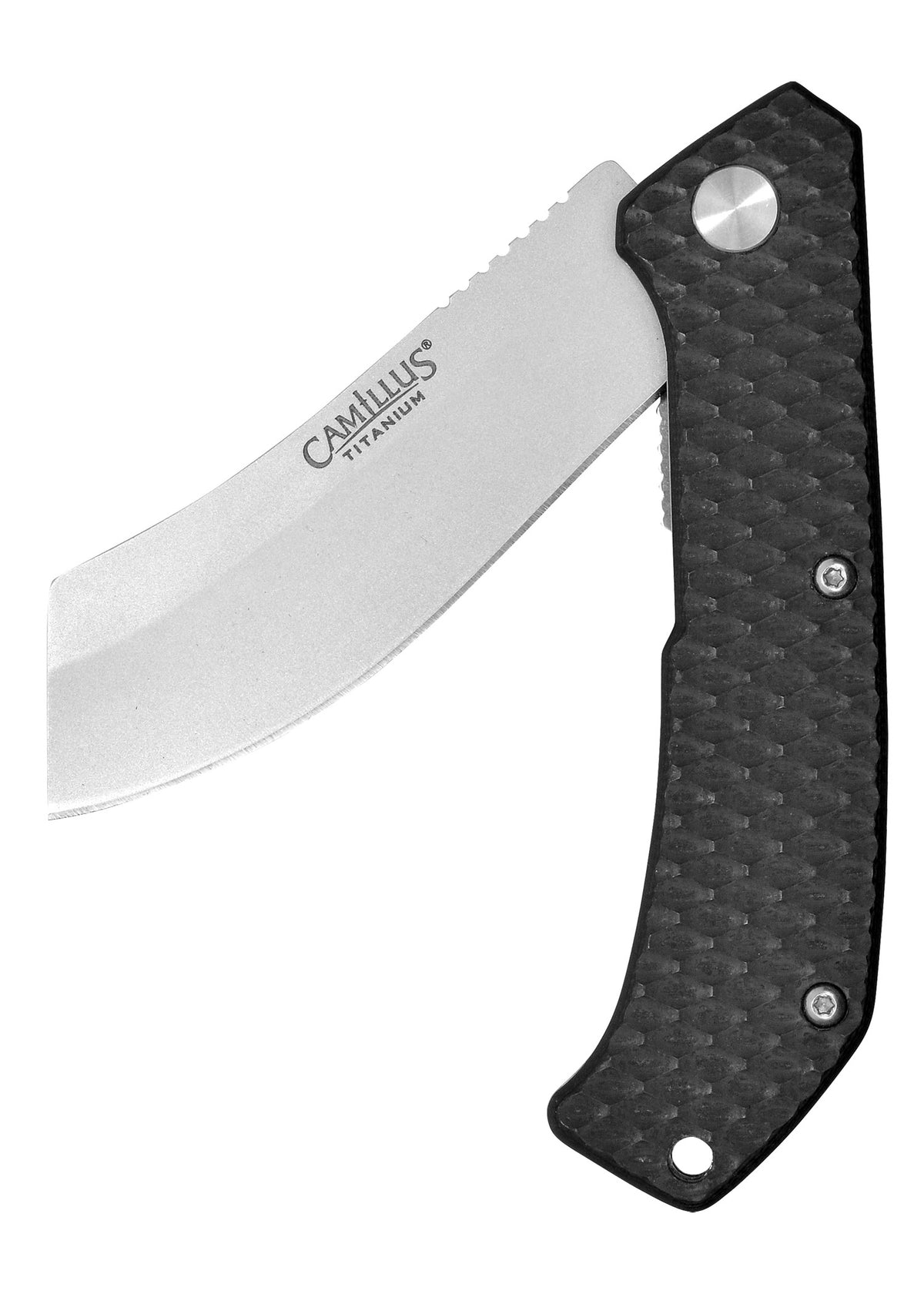 Couteau pliant Camillus Barber noir