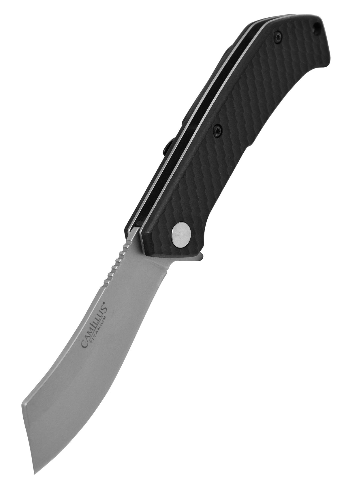 Couteau pliant Camillus Barber noir