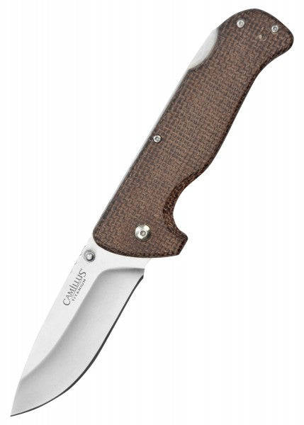 Camillus BUSHCRAFTER™ – Couteau de poche