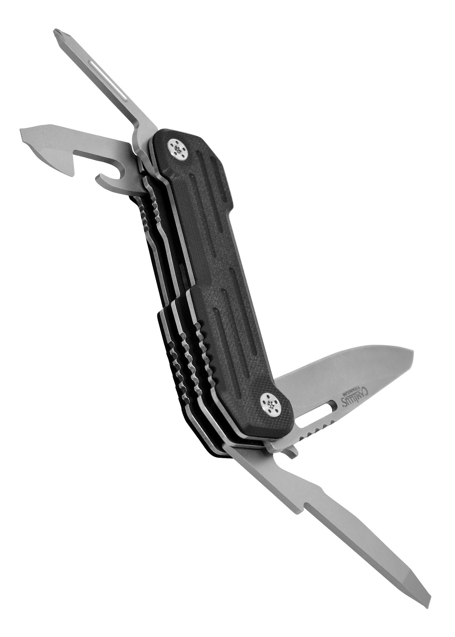 Camillus POCKET BLOCK™ – Couteau de poche noir