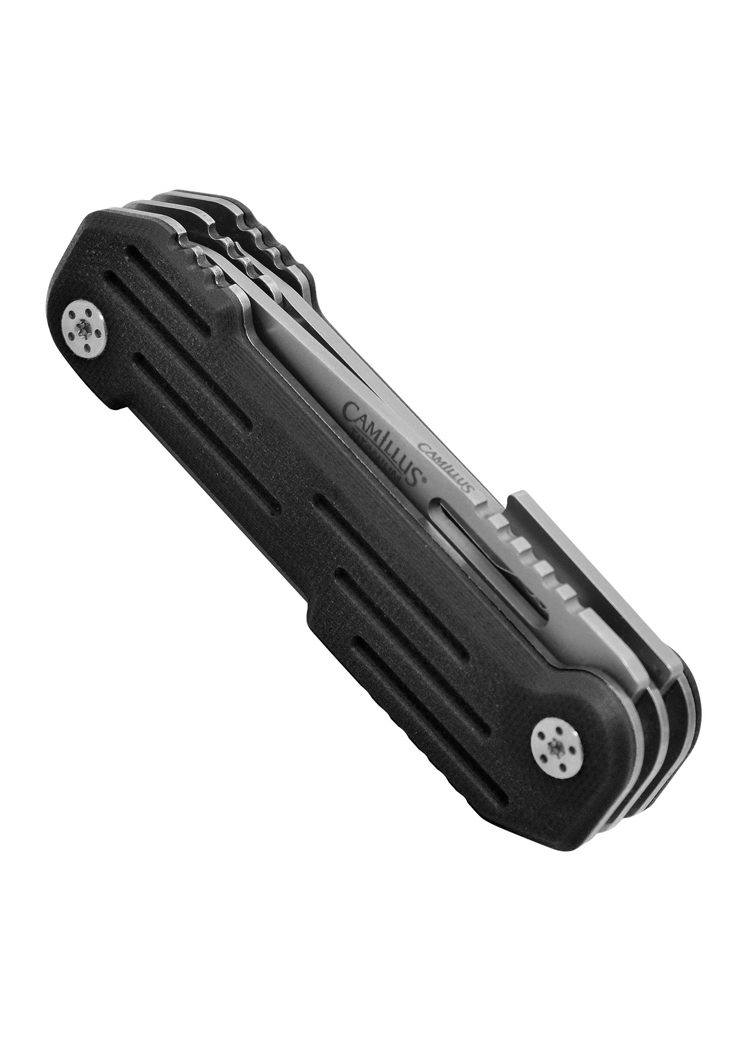 Camillus POCKET BLOCK™ – Couteau de poche noir