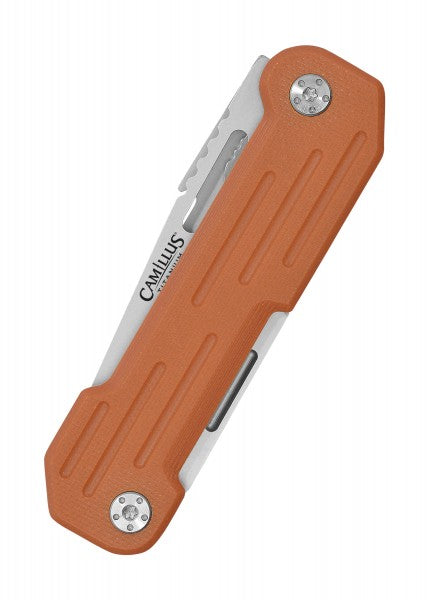 Camillus POCKET BLOCK™ – Couteau de poche orange
