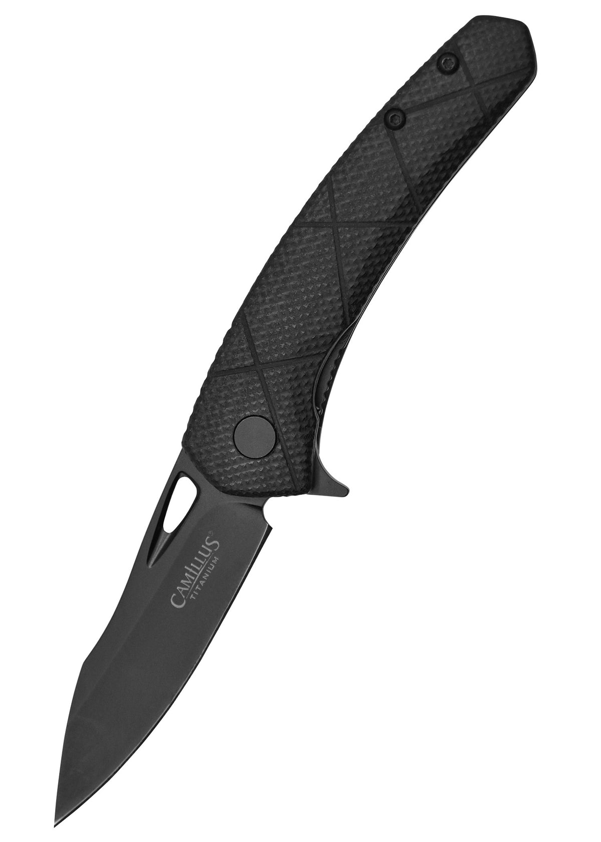 Couteau pliant Camillus Blaze noir, lame D2
