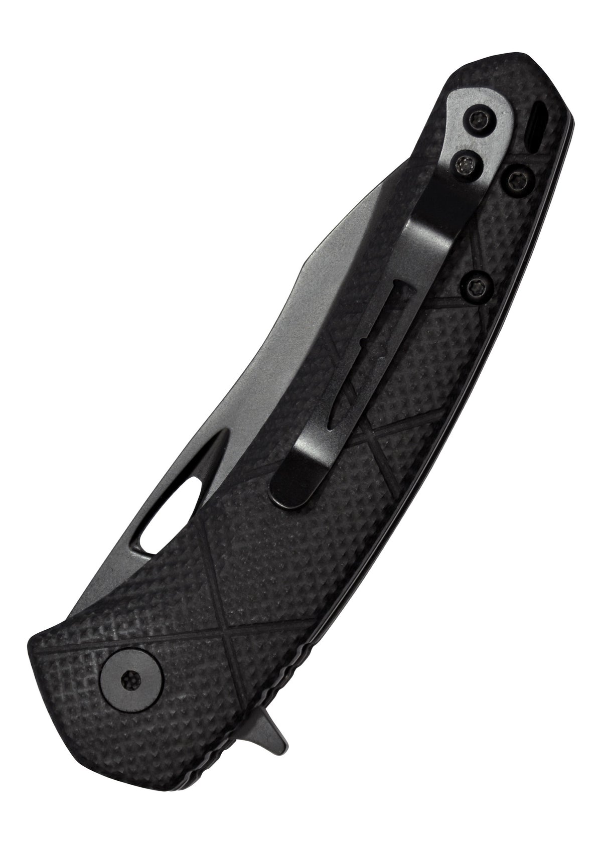 Couteau pliant Camillus Blaze noir, lame D2