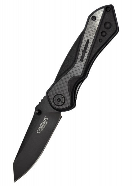 Joker/Poker Einhandmesser, Klinge 9cm - Gürtelclip