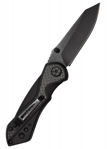 Joker/Poker Einhandmesser, Klinge 9cm - Gürtelclip