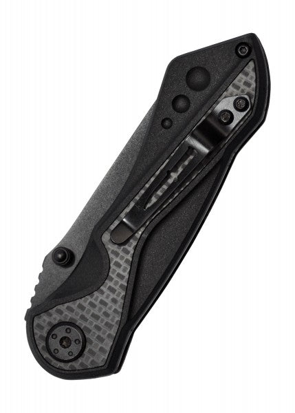 Joker/Poker Einhandmesser, Klinge 9cm - Gürtelclip