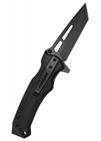 Coltello pieghevole apertura assistita Joker/Poker lama 9cm - Clip da cintura