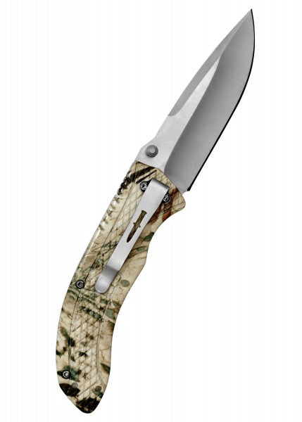 Coltello pieghevole apertura assistita Joker/Poker lama 9cm - Clip da cintura