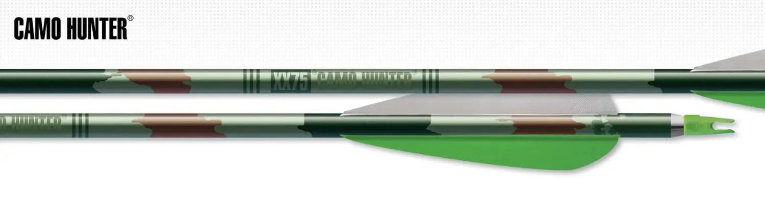 Tubes Easton Shaft Aluminium XX75 Camo Hunter - Archery Connect