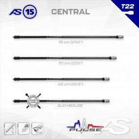 Stabilisation Centrale Arc Système X15 Fixe - Archery Connect