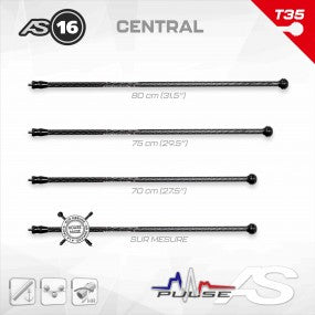 Stabilisation Centrale Arc Système X16 Fixe - Vue 2 - Archery Connect