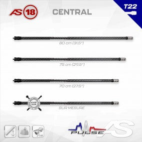 Stabilisation Centrale Arc Système X18 Fixe - Archery Connect