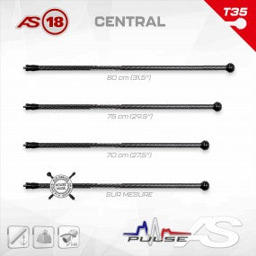Stabilisation Centrale Arc Système X18 Fixe - Vue 2 - Archery Connect