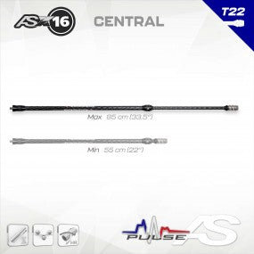 Stabilisation Centrale Arc Système X16 Télescopique