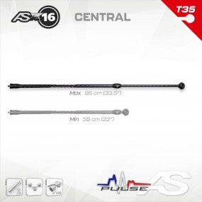 Stabilisation Centrale Arc Système X16 Télescopique