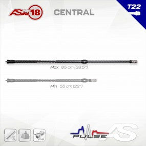 Stabilisation Centrale Arc Système X18 Télescopique