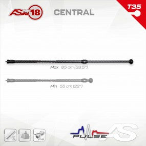 Stabilisation Centrale Arc Système X18 Télescopique - Vue 2 - Archery Connect