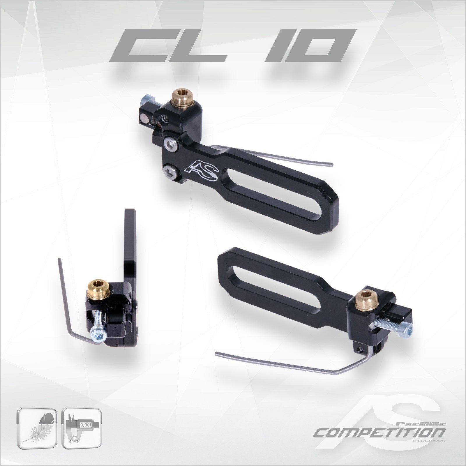 Repose flèche Arc Système Arrow Rest CL10