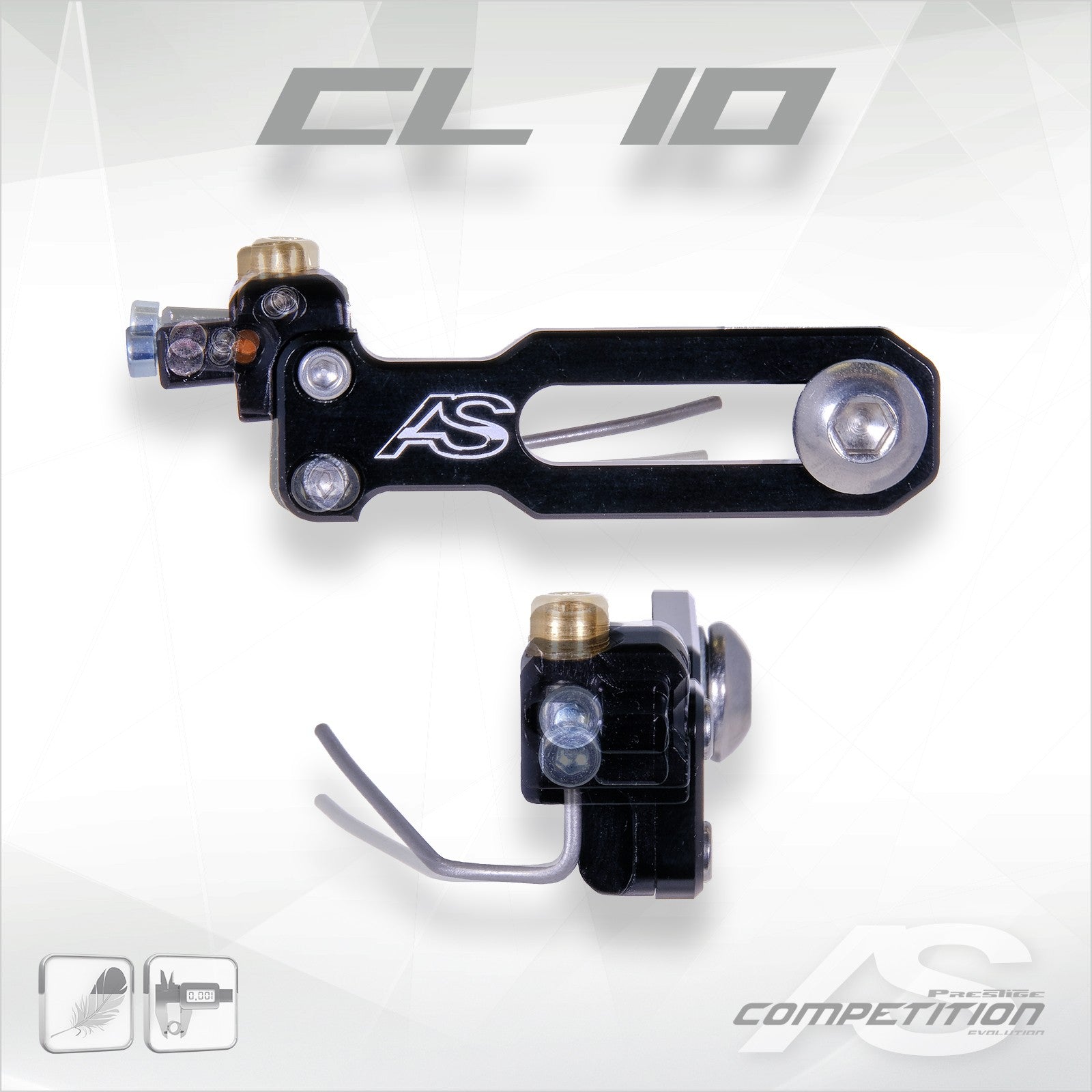 Repose flèche Arc Système Arrow Rest CL10
