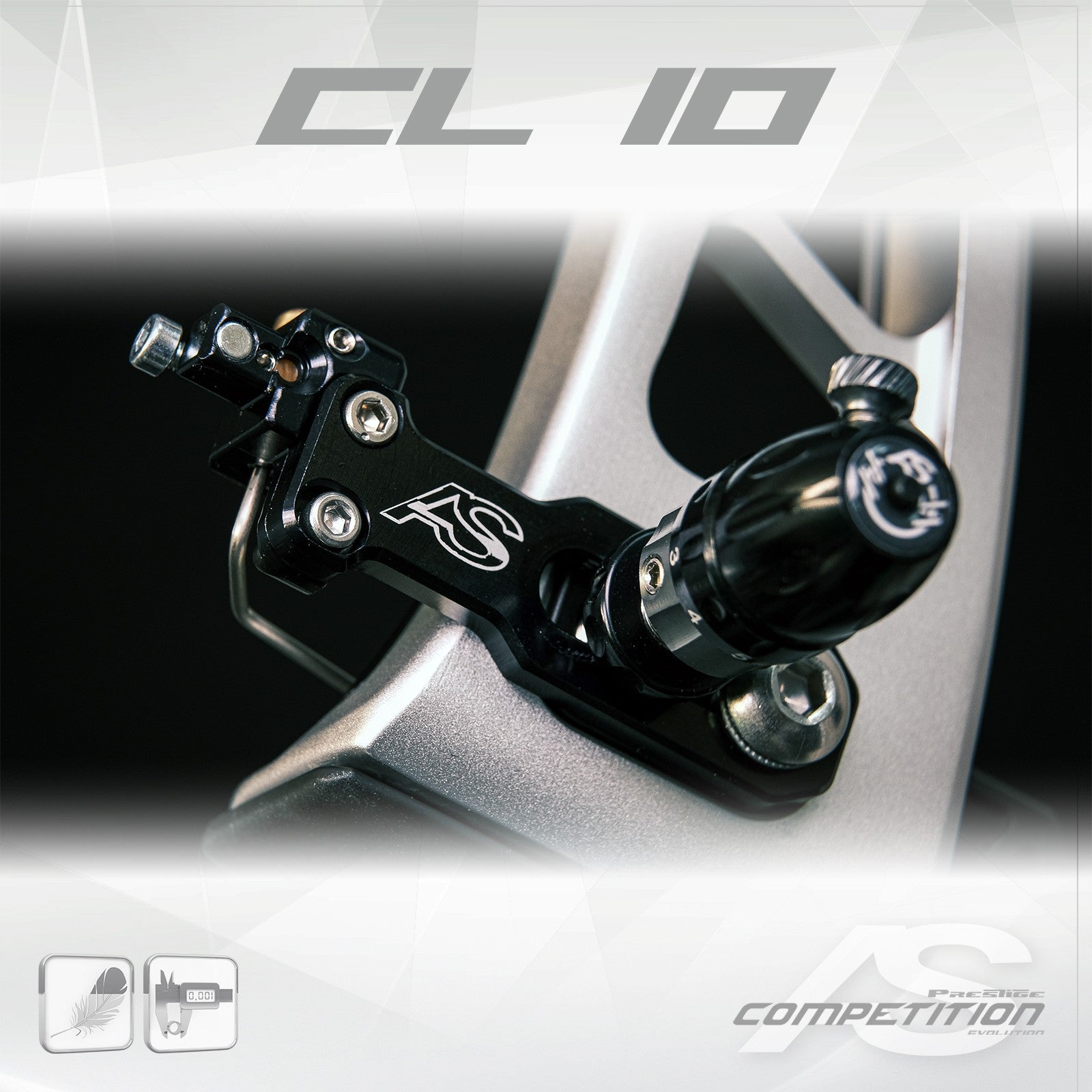 Repose flèche Arc Système Arrow Rest CL10