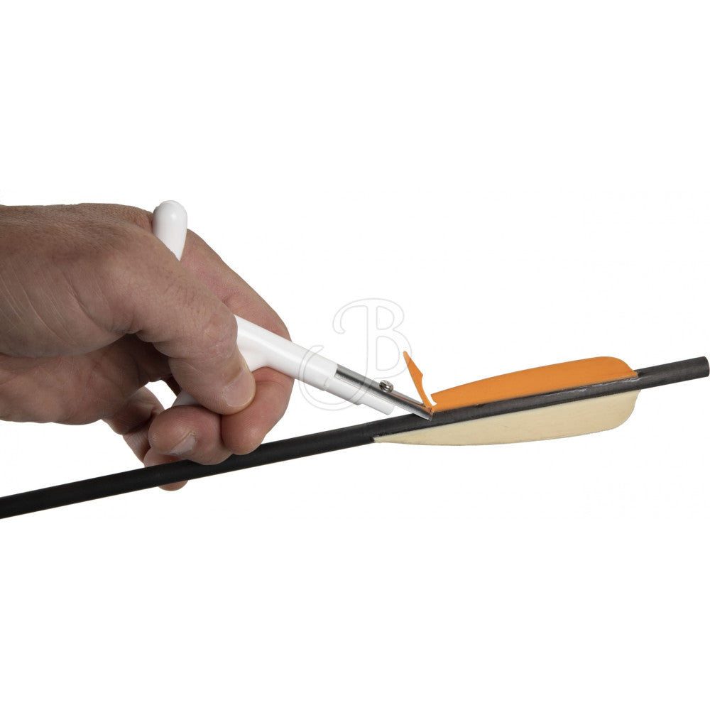 Retire Plumes CROSS-X FLETCHING REMOVER