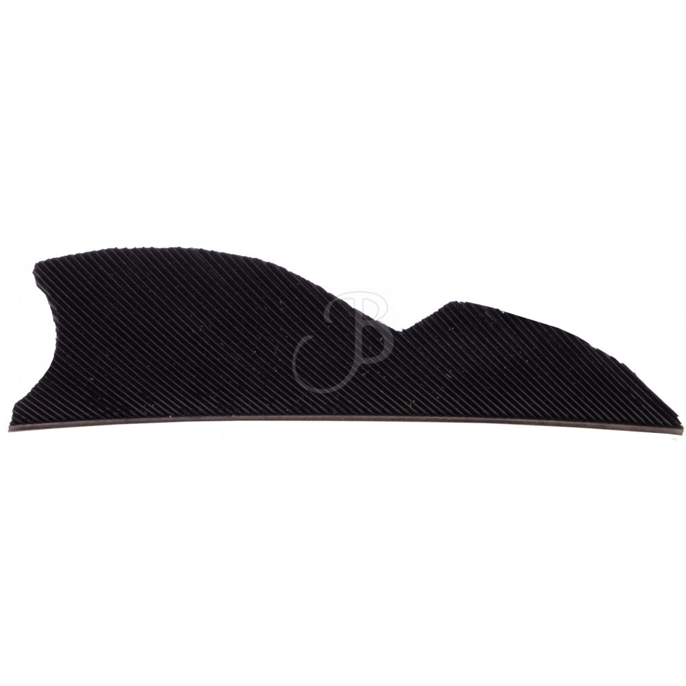 Plumes CROSS-X PLUMES NAT. 2" BATWING