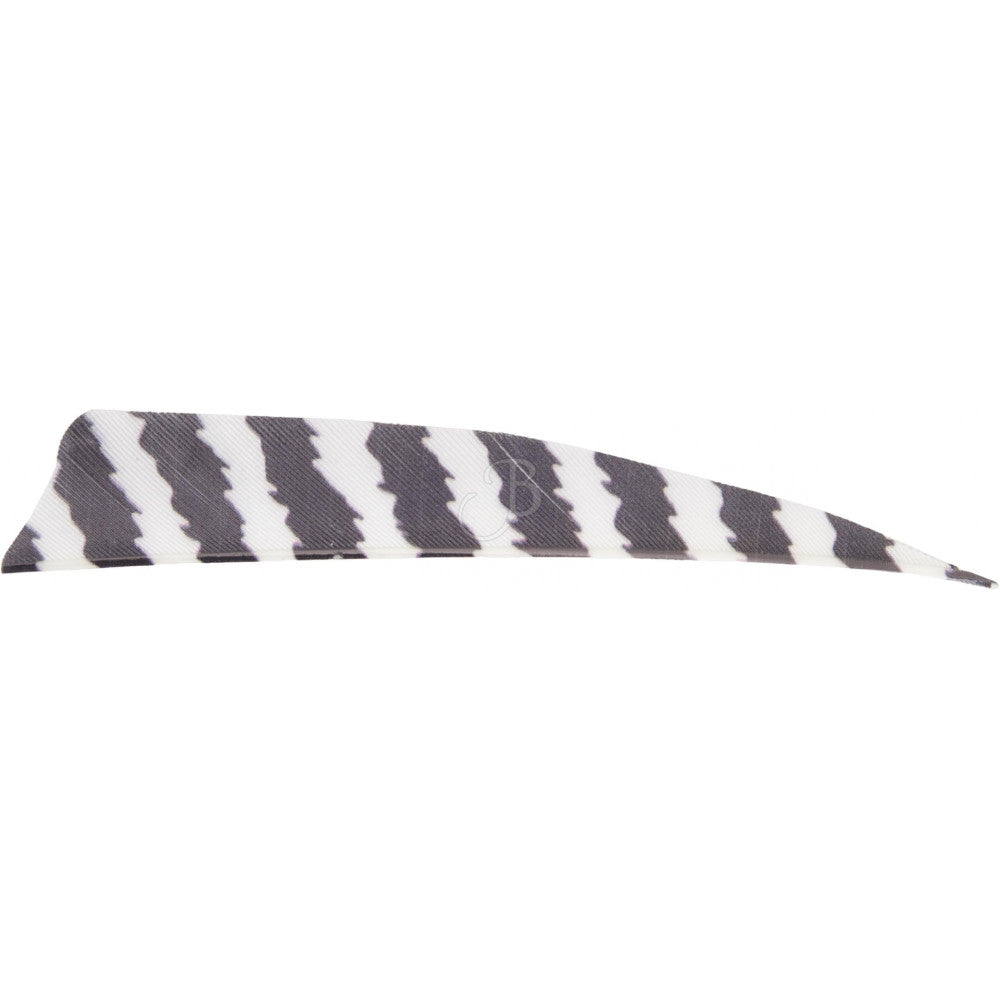 Cross-X Plumes Nat. 4" SH Barred