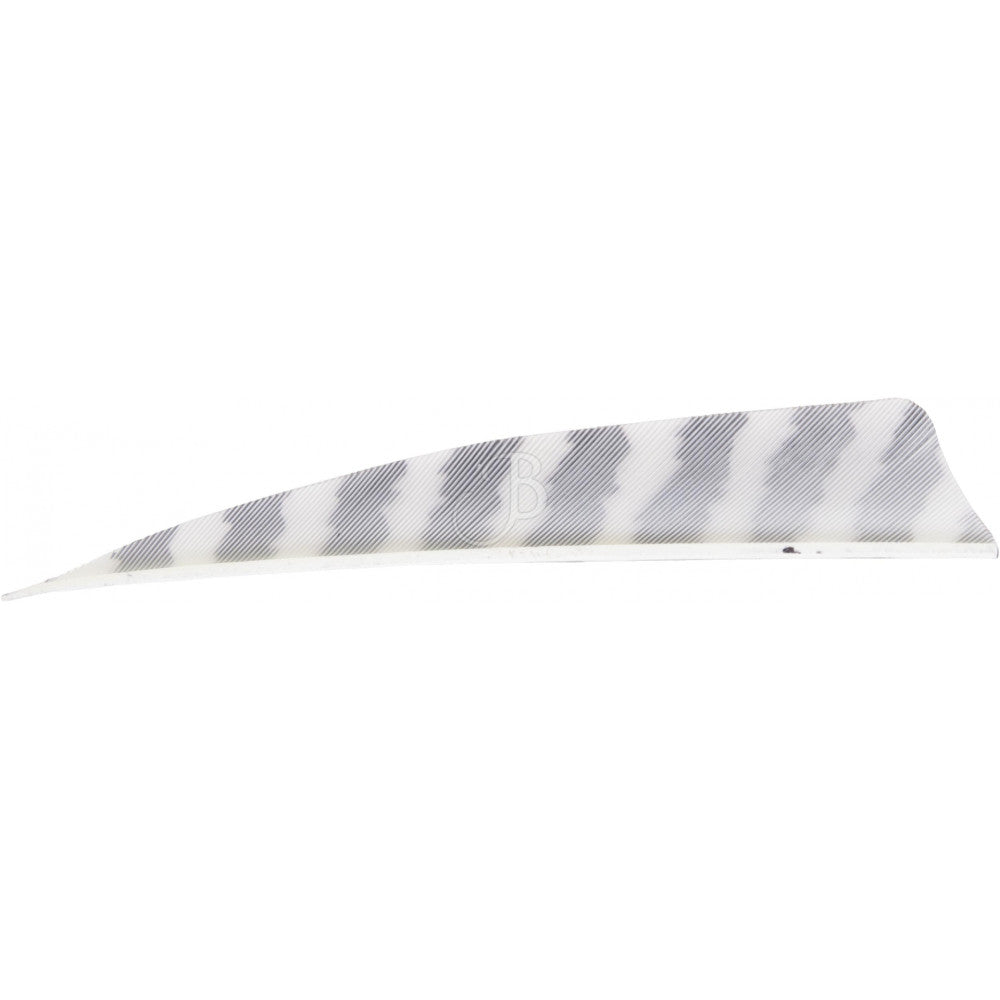 Cross-X Plumes Nat. 4" SH Barred
