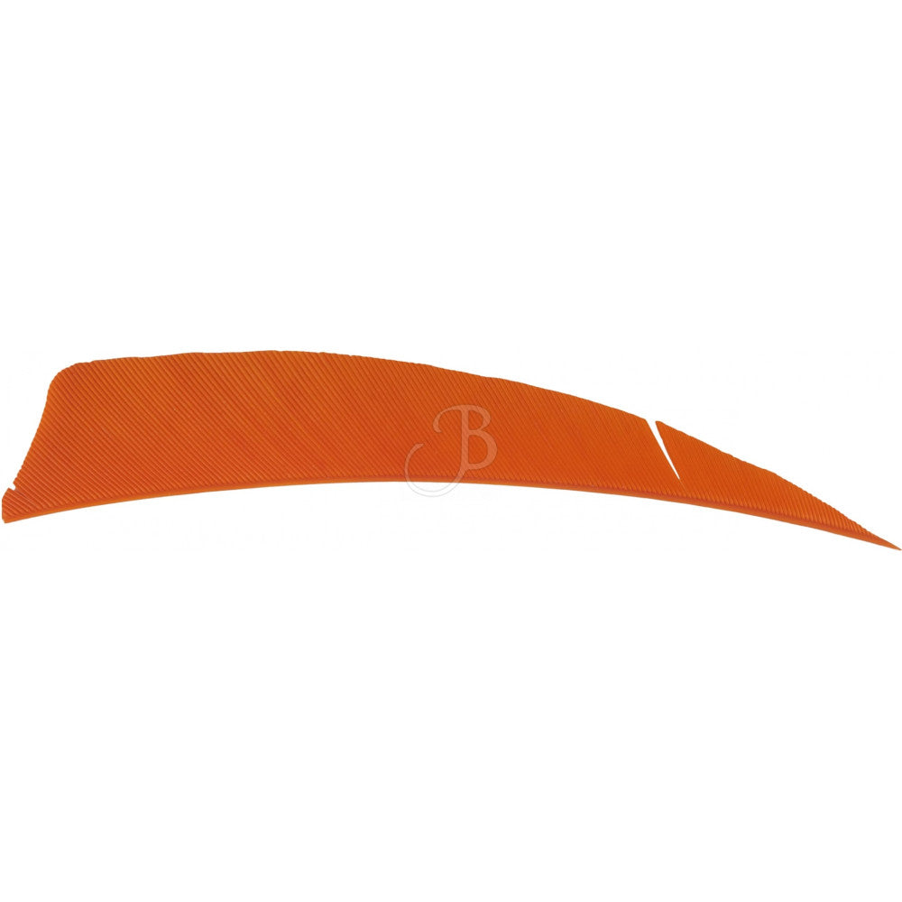 Cross-X Naturfedern 4" SH