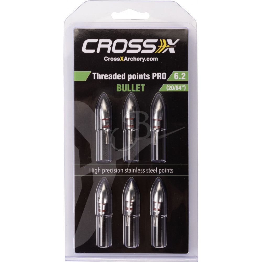 Cross-X Gewindespitze Pro Inox Bullet