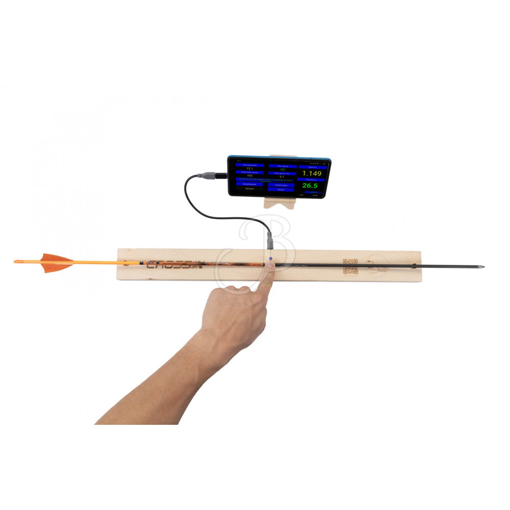 Cross-X Spine Tester Spine App