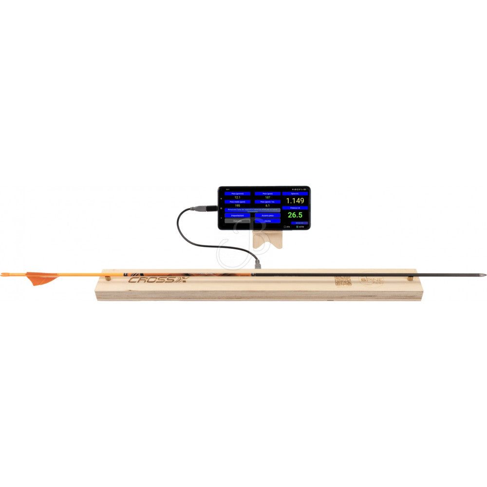Cross-X Spine Tester Spine App