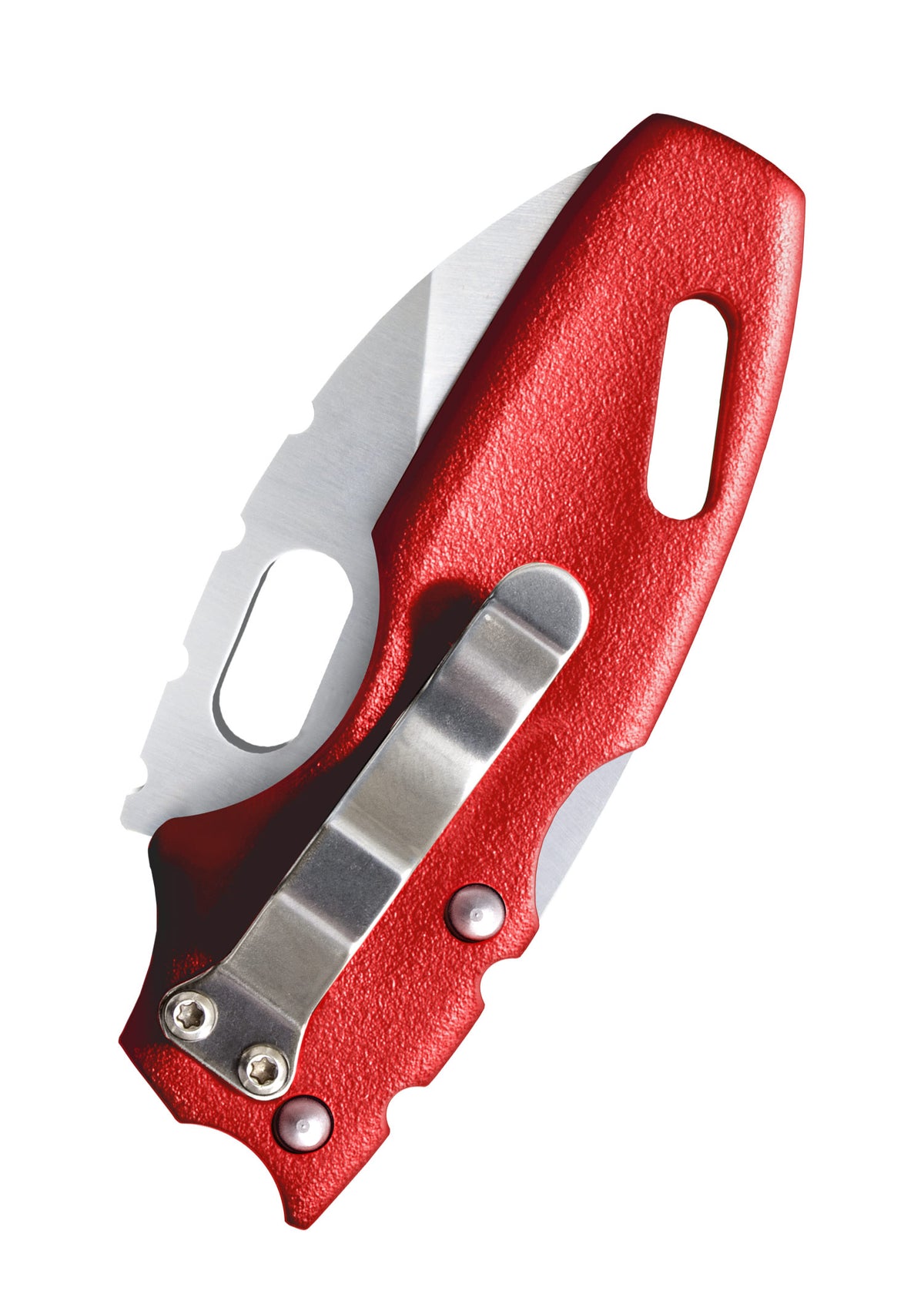 Couteau pliant Cold Steel Mini Tuff Lite, manche rouge