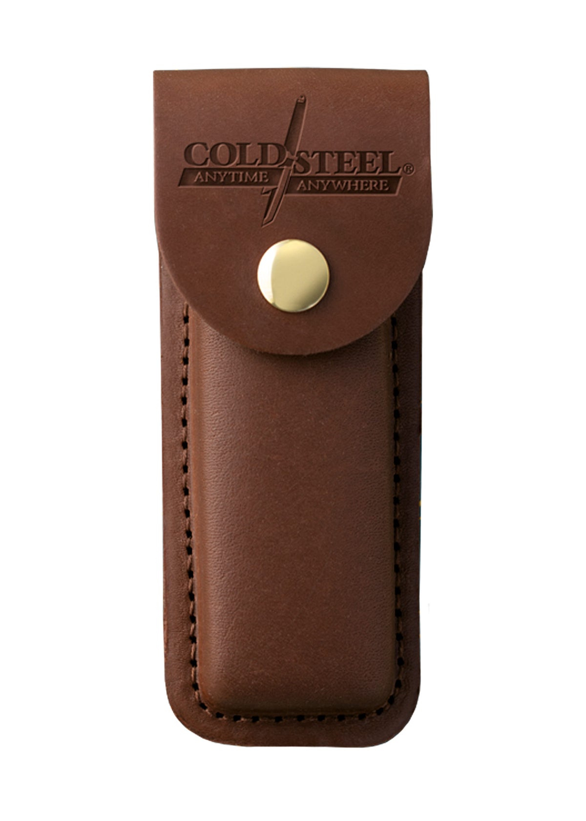 Couteau pliant Cold Steel Ranch Boss II avec étui en cuir