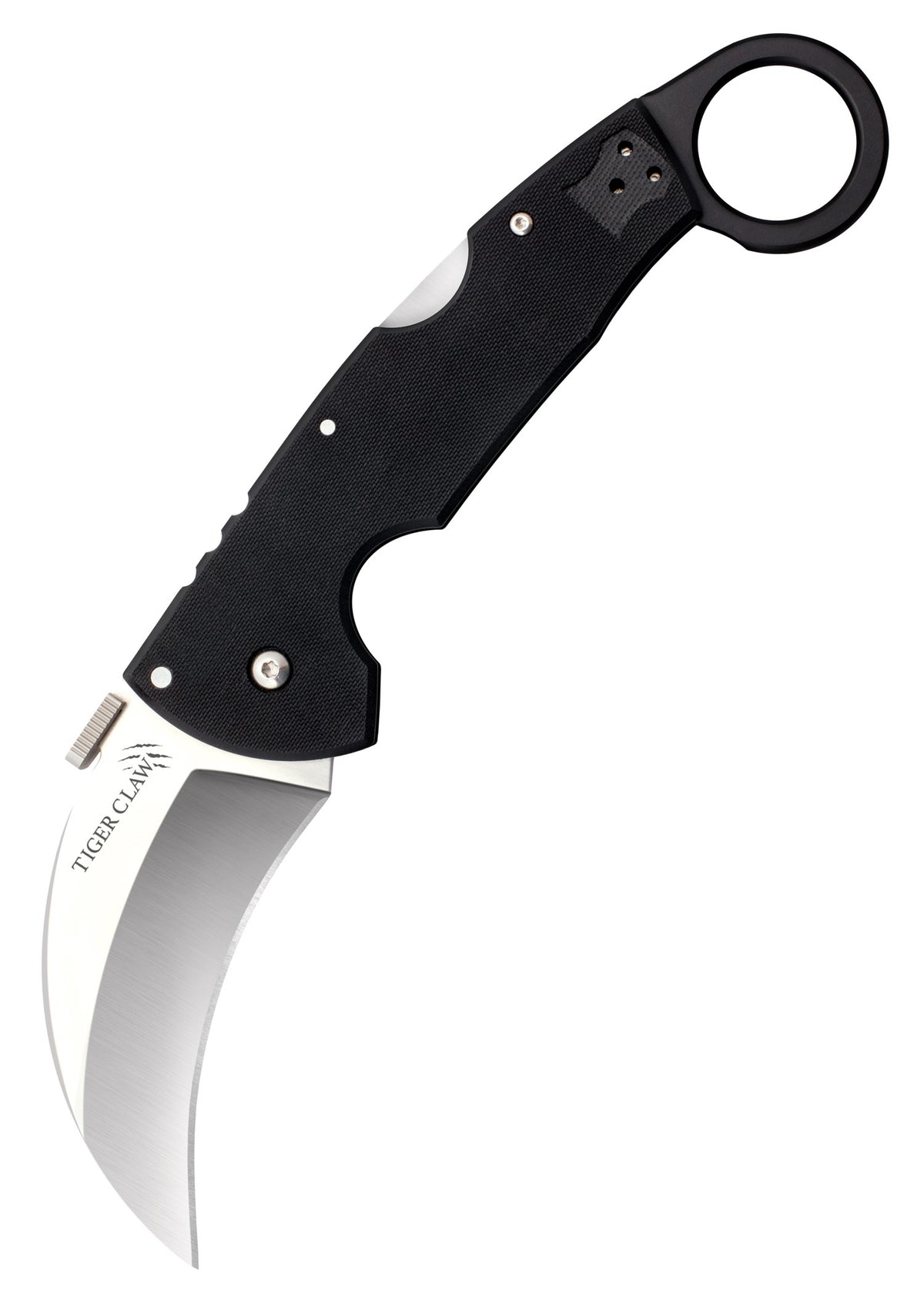 Couteau pliant karambit Cold Steel Tiger Claw, lame lisse S35VN
