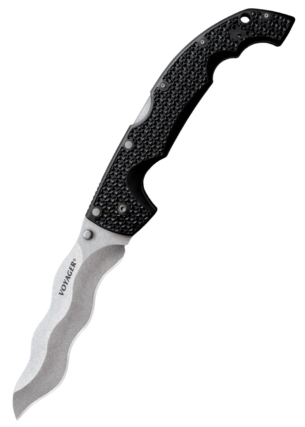Couteau pliant Cold Steel Kris Voyager, lame kris AUS 10A