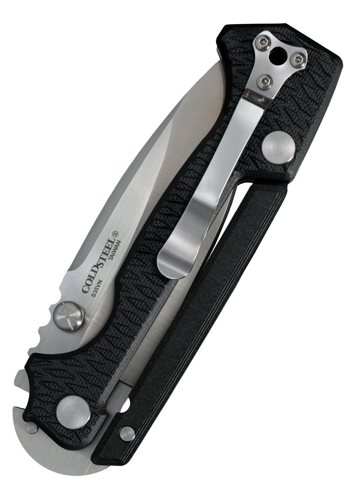 Couteau pliant tactique Cold Steel AD-15 noir