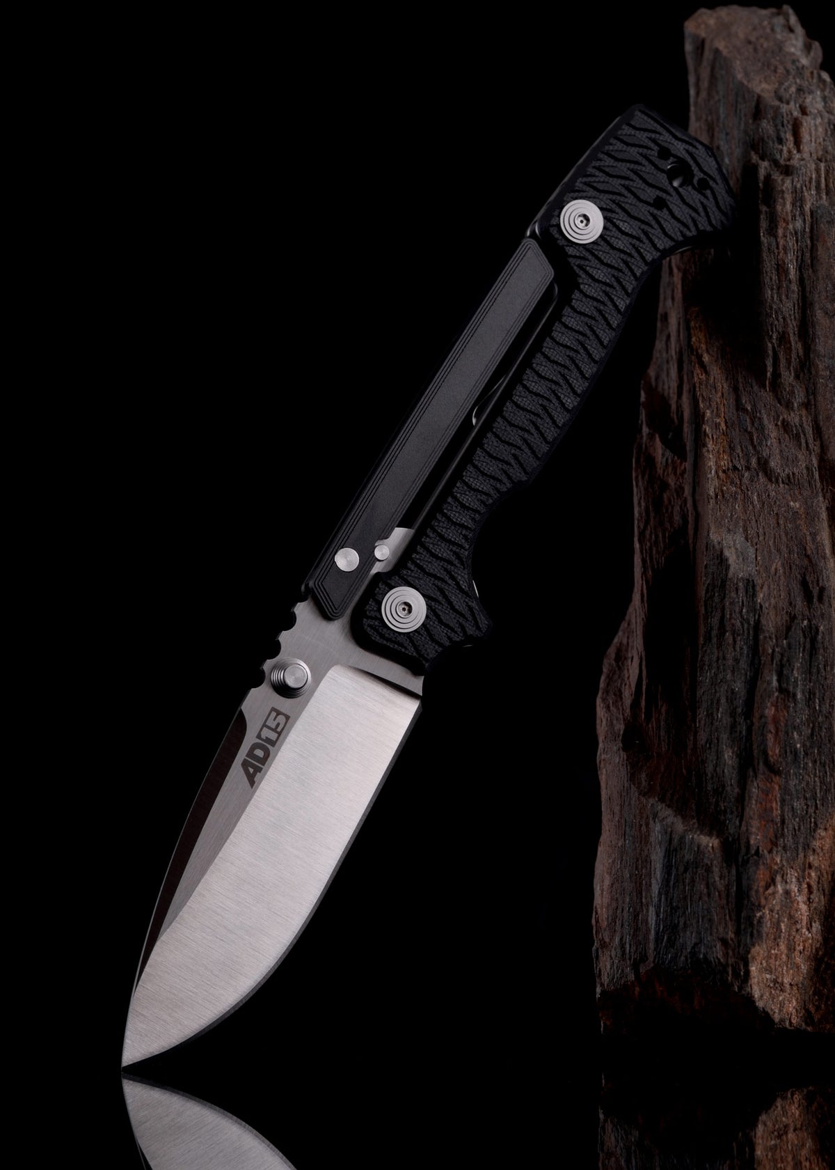 Couteau pliant tactique Cold Steel AD-15 noir