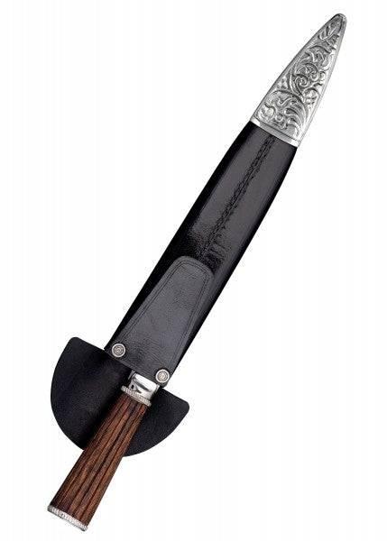 Kleines Wikinger-Messer, Kohlenstoffstahl, Gewändenadel-Messer