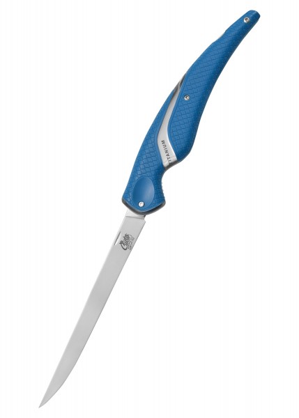 Cuda – Klappmesser zum Filetieren, Klinge 16,5 cm