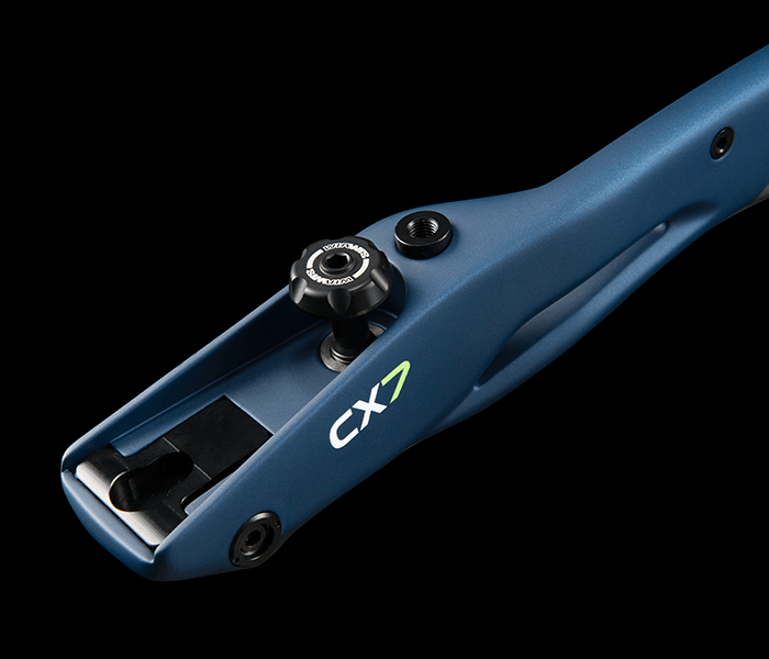 Poignée d'Arc WIAWIS CX7 25 - Vue 4 - Archery Connect