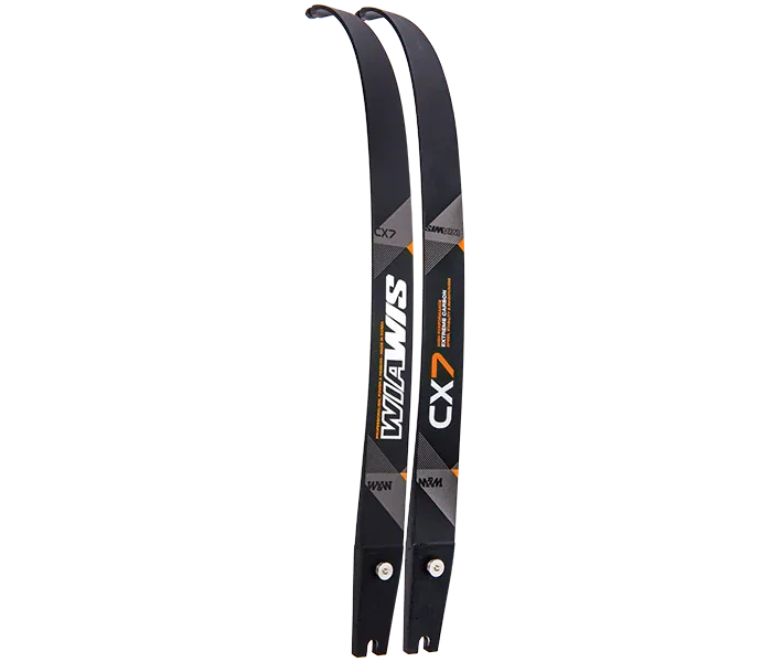 Branches d'arc WIAWIS CX7 WOOD - Archery Connect