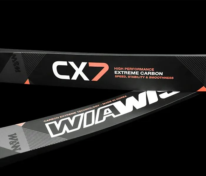 Branches d'arc WIAWIS CX7 WOOD - Archery Connect